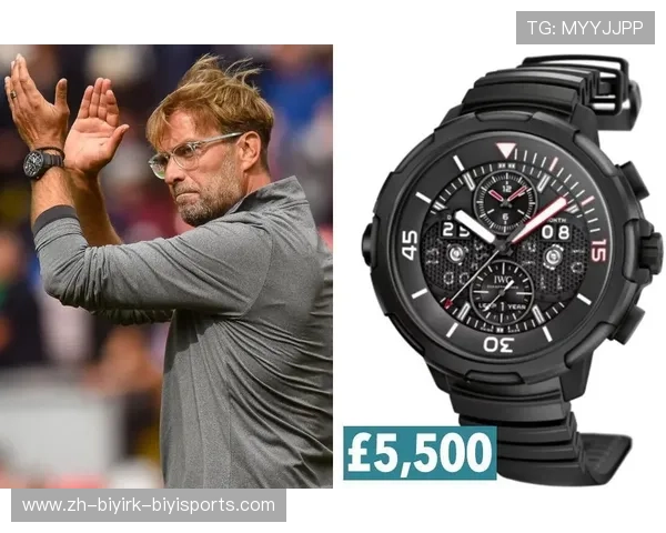 英超主教练手表：英超主教练的时尚配饰与象征